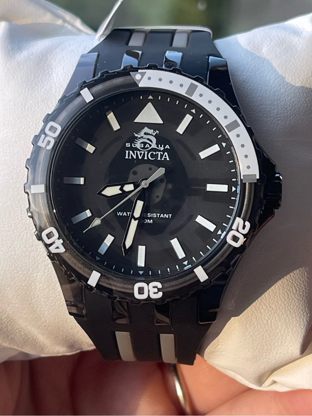 Invicta Subaqua Chromamode Men's Watch - 44mm, Black (69447)